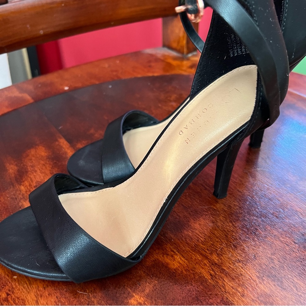 Lauren Conrad, Black Heels, Size 7.5